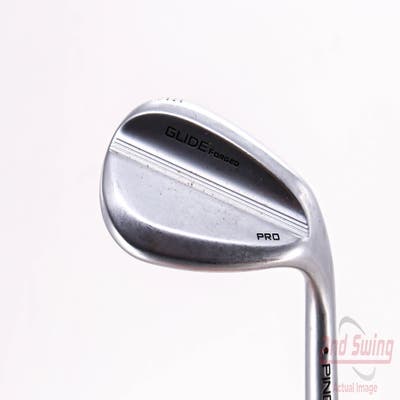 Ping Glide Forged Pro Wedge Lob LW 58° 6 Deg Bounce T Grind Z-Z 115 Wedge Steel Wedge Flex Right Handed Black Dot 35.25in