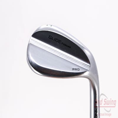 Ping Glide Forged Pro Wedge Lob LW 60° 10 Deg Bounce S Grind Z-Z 115 Wedge Steel Wedge Flex Right Handed Black Dot 35.25in