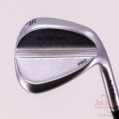 Ping Glide Forged Pro Wedge Sand SW 56° 10 Deg Bounce S Grind Z-Z 115 Wedge Steel Wedge Flex Right Handed Black Dot 35.5in