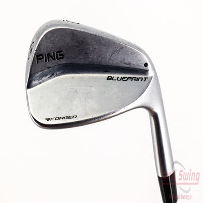 Ping Blueprint Single Iron 9 Iron True Temper Dynamic Gold 120 Steel Stiff Right Handed Black Dot 36.0in