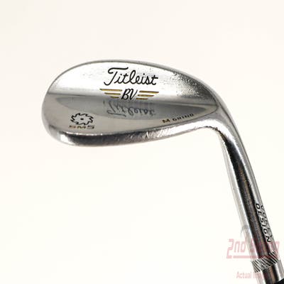 Titleist Vokey SM5 Tour Chrome Wedge Lob LW 60° 8 Deg Bounce M Grind Titleist SM5 BV Steel Wedge Flex Right Handed 35.25in