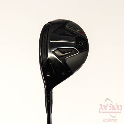 Titleist TSi2 Fairway Wood 3 Wood 3W 15° MCA Tensei AV Blue Raw 65 Graphite Stiff Left Handed 43.25in