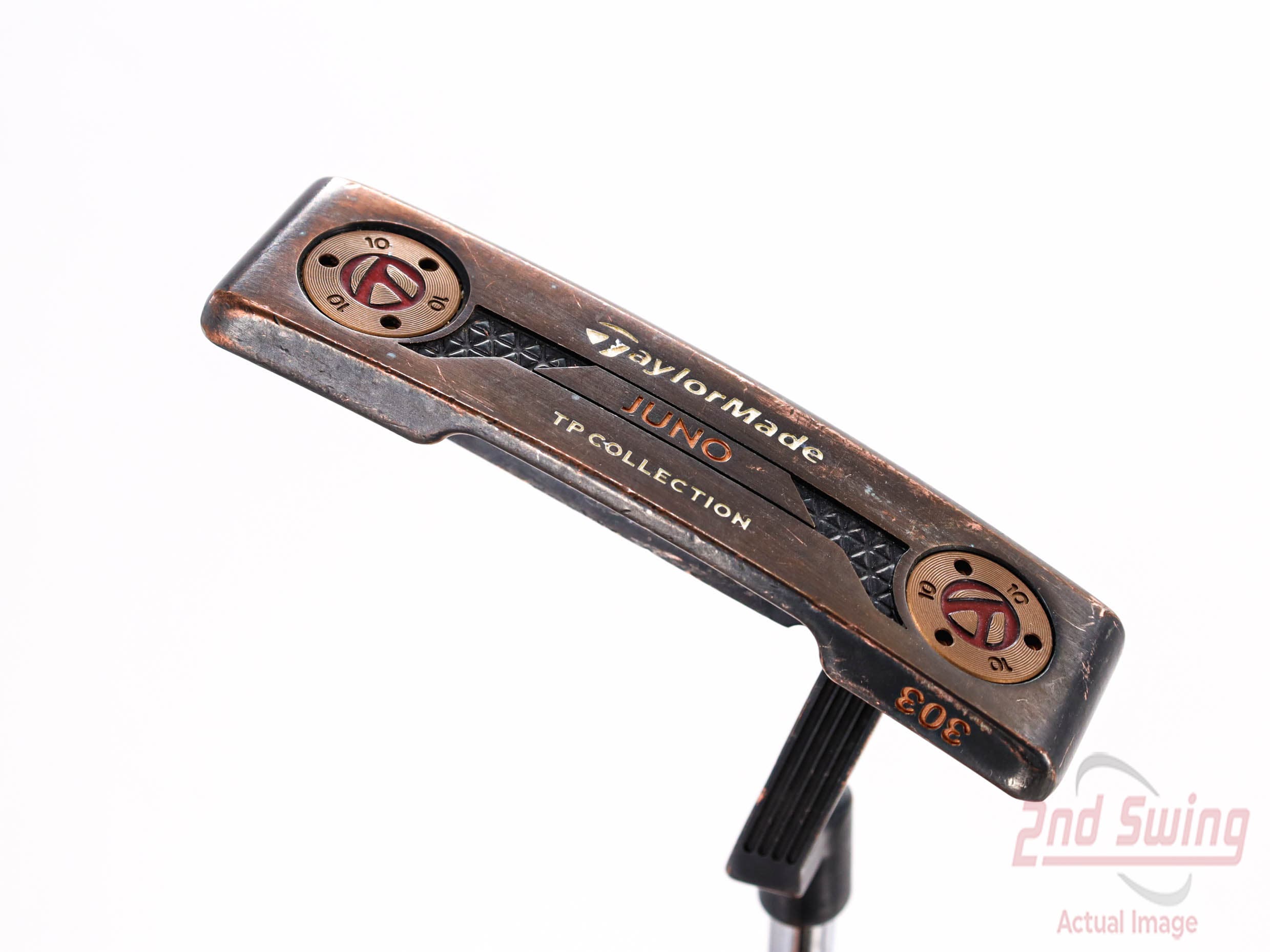 TaylorMade TP Black Copper Juno Putter | 2nd Swing Golf