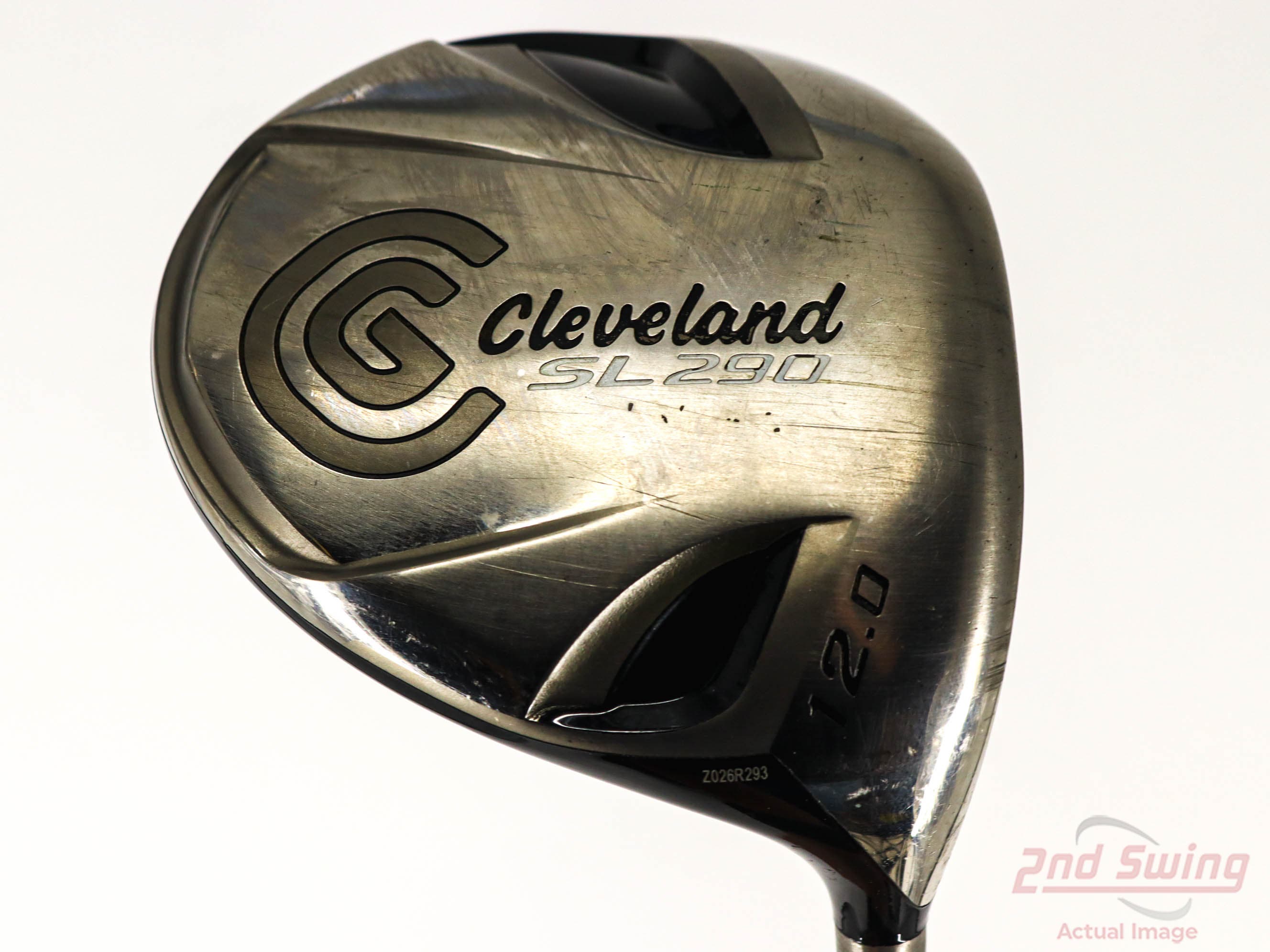 Cleveland Launcher SL 290 Driver 10.5* RH order graffoy Snake Eyes ~44” Shaft &Cover