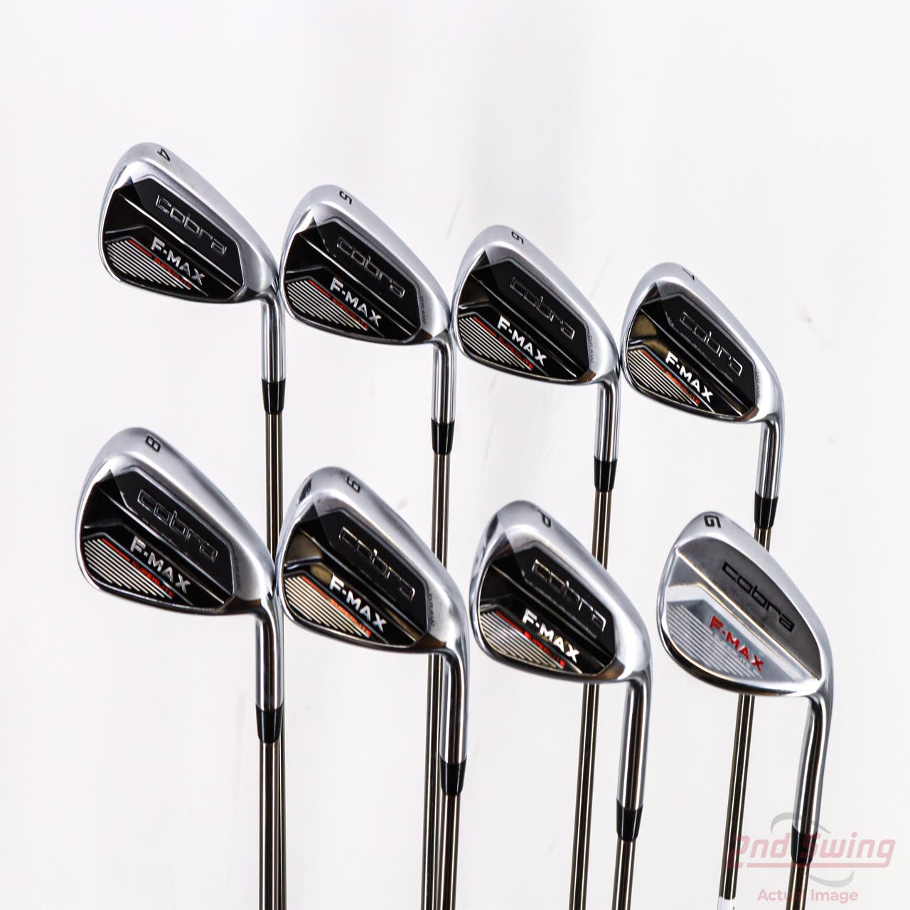 Cobra F-Max Superlite Iron Set (D-32437097019) | 2nd Swing Golf