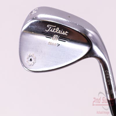 Titleist Vokey SM7 Tour Chrome Wedge Sand SW 54° 10 Deg Bounce S Grind SM7 BV Steel Wedge Flex Right Handed 35.75in