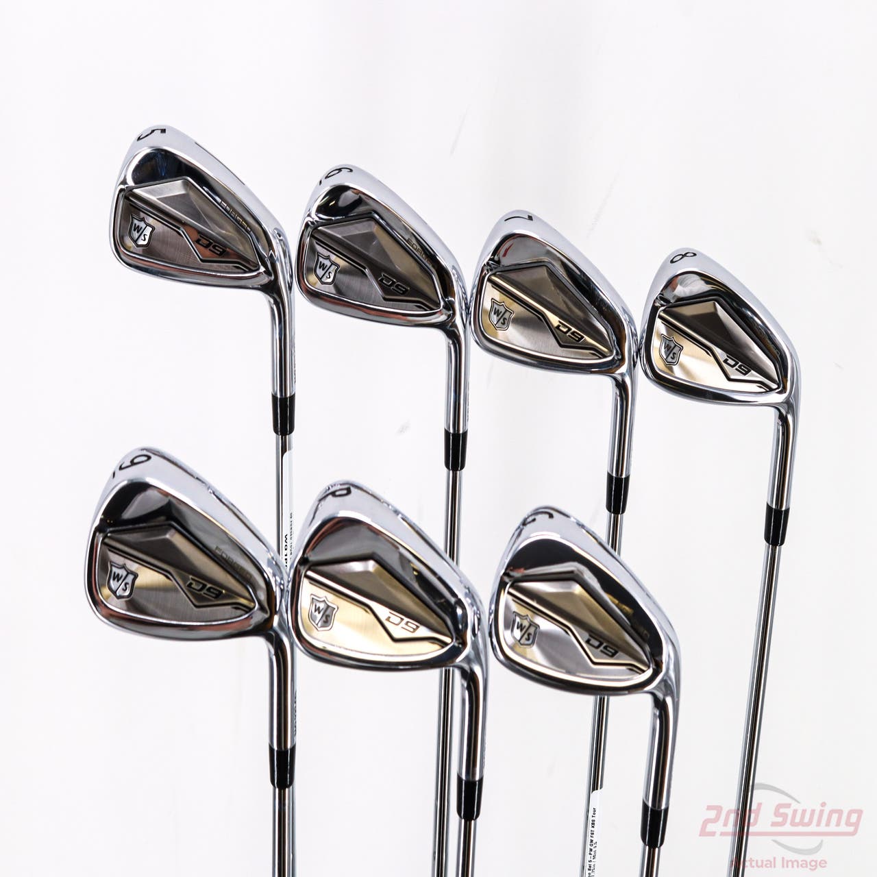 Wilson Staff D9 Forged Iron Set (D-32437100635) | 2nd Swing Golf