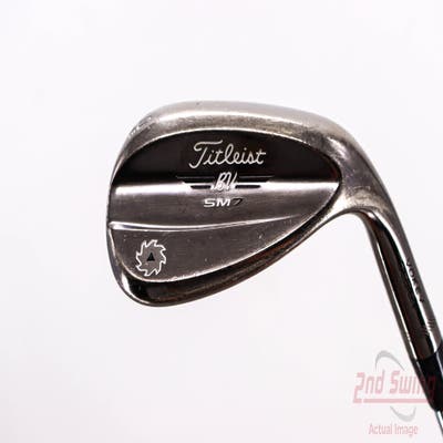 Titleist Vokey SM7 Brushed Steel Wedge Lob LW 60° 10 Deg Bounce S Grind SM7 BV Steel Wedge Flex Right Handed 35.25in