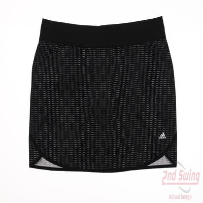 New Womens Adidas Skort Large L Black MSRP $65