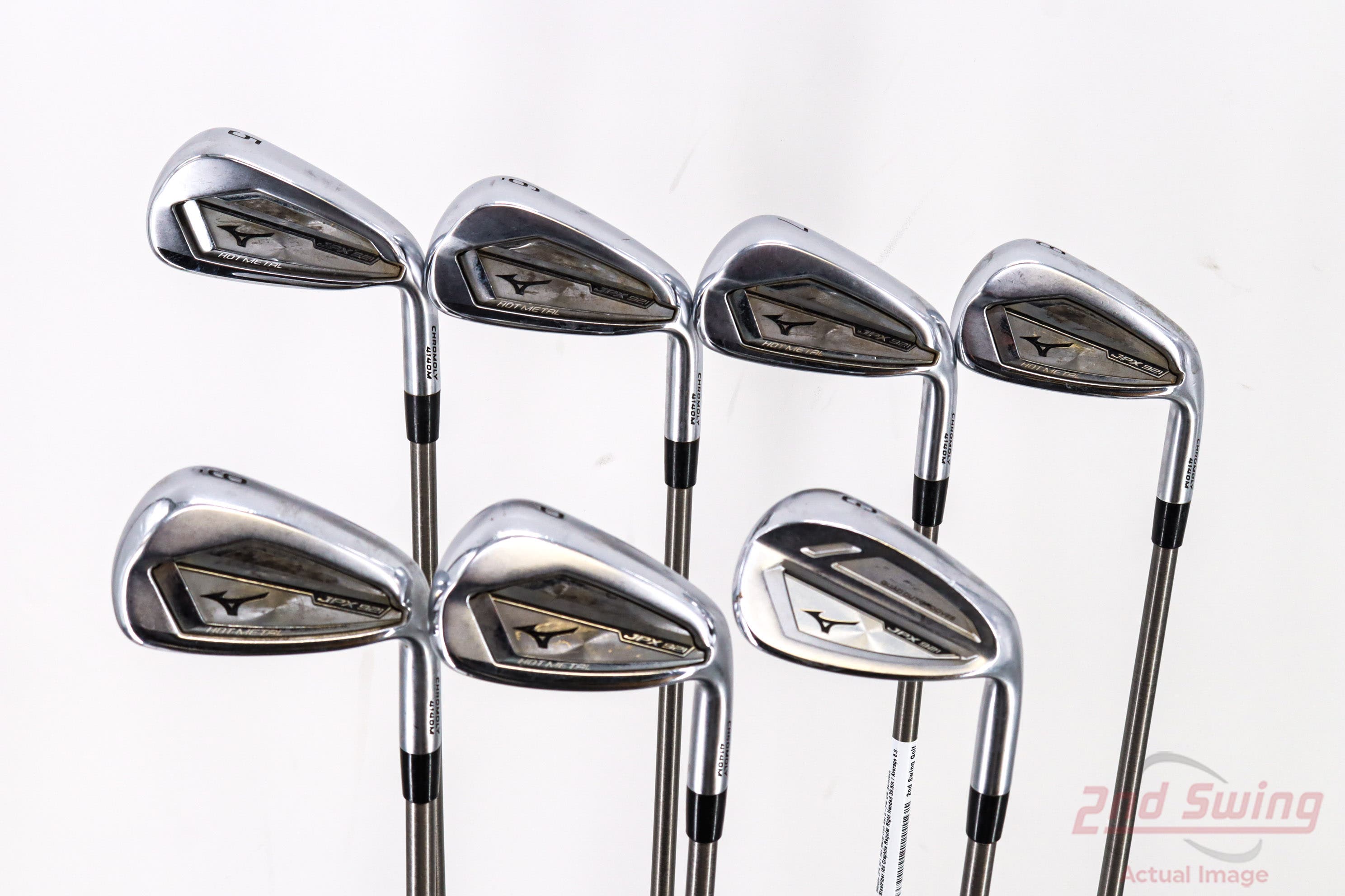 Mizuno JPX 921 Hot Metal Iron Set (D-32437113367) | 2nd Swing Golf