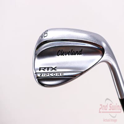 Cleveland RTX ZipCore Tour Satin Wedge Lob LW 60° 6 Deg Bounce Dynamic Gold Spinner TI Steel Wedge Flex Right Handed 35.0in