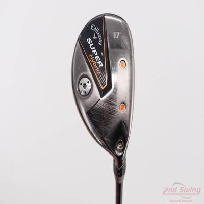 Callaway Super Hybrid 2 Hybrid 17° MRC Tensei CK Pro Orange 80 Graphite Regular Right Handed 41.5in