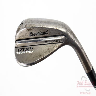 Cleveland RTX 6 ZipCore Tour Rack Raw Wedge Gap GW 52° 10 Deg Bounce Mid Aerotech SteelFiber i95 Graphite Stiff Right Handed 36.0in