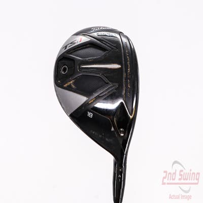 Titleist TSi1 Fairway Wood 5 Wood 5W 18° Kuro Kage Dual-Core Tini 55 Graphite Senior Right Handed 41.75in