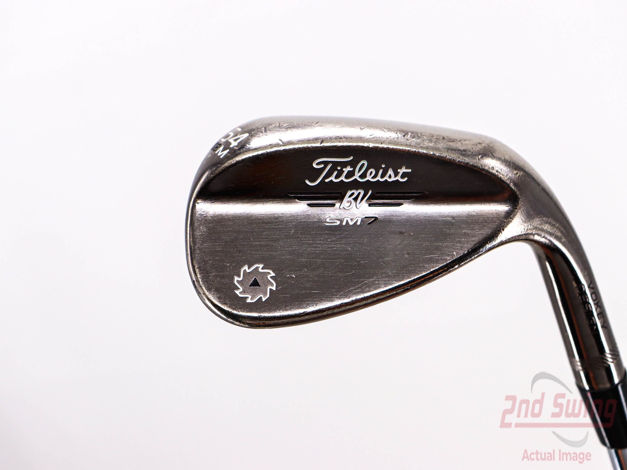 Titleist Vokey SM7 Brushed Steel Wedge (D-32437123651) | 2nd Swing