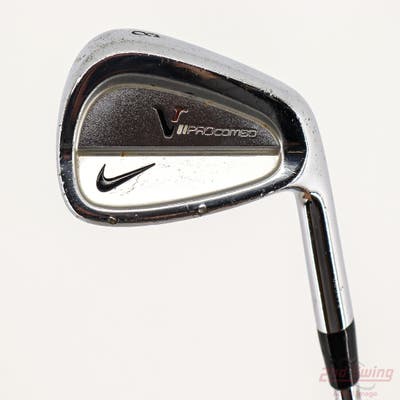 Nike Victory Red Pro Combo Single Iron 8 Iron Nippon NS Pro 950GH Steel Stiff Right Handed 36.75in