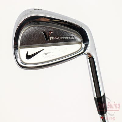 Nike Victory Red Pro Combo Single Iron 8 Iron Nippon NS Pro 950GH Steel Stiff Right Handed 36.75in