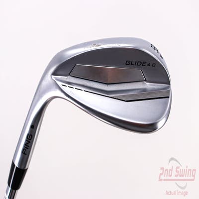 Ping Glide 4.0 Wedge Lob LW 58° 14 Deg Bounce W Grind Z-Z 115 Wedge Steel Wedge Flex Left Handed Black Dot 35.25in