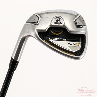 Cobra Fly-Z Single Iron Pitching Wedge PW Cobra Amp Cell-S Graphite Stiff Left Handed 36.5in