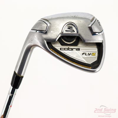 Cobra Fly-Z Single Iron Pitching Wedge PW Stock Steel Shaft Steel Regular Left Handed 36.5in