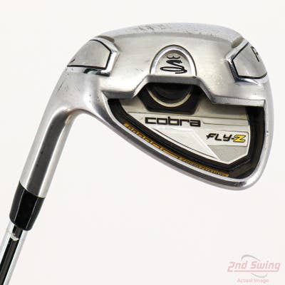 Cobra Fly-Z Single Iron Pitching Wedge PW Stock Steel Shaft Steel Stiff Left Handed 36.5in