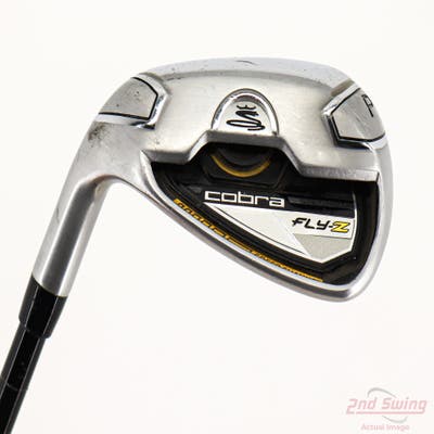 Cobra Fly-Z Single Iron Pitching Wedge PW Cobra Amp Cell-S Graphite Stiff Left Handed 36.5in