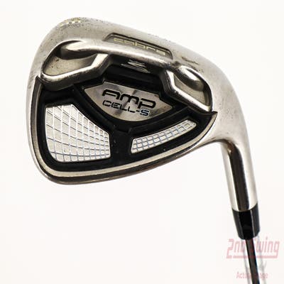 Cobra Amp Cell-S Single Iron 9 Iron Stock Steel Shaft Steel Stiff Right Handed 36.5in