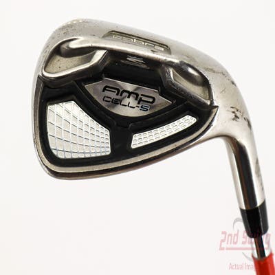 Cobra Amp Cell-S Single Iron 9 Iron Stock Steel Shaft Steel Stiff Right Handed 36.5in