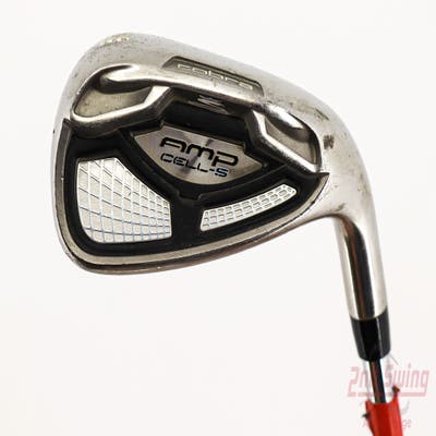 Cobra Amp Cell-S Single Iron 9 Iron Stock Steel Shaft Steel Stiff Right Handed 36.5in