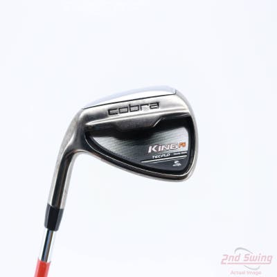 Cobra King F6 Single Iron 8 Iron Stock Steel Shaft Steel Stiff Left Handed 37.0in