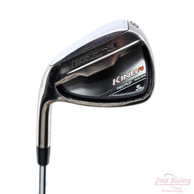 Cobra King F6 Single Iron 8 Iron Stock Steel Shaft Steel Stiff Left Handed 36.75in