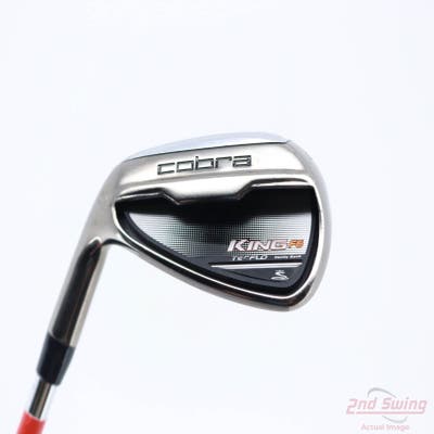 Cobra King F6 Single Iron 8 Iron Stock Steel Shaft Steel Stiff Left Handed 37.0in