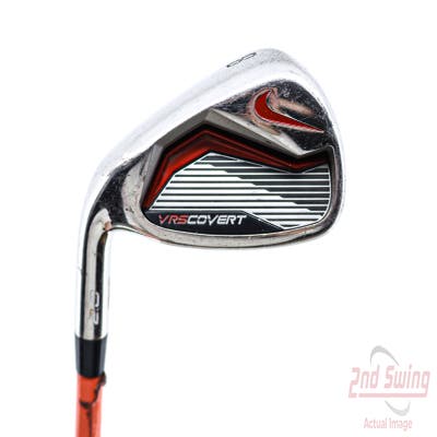 Nike VRS Covert 2.0 Single Iron 8 Iron Stock Steel Shaft Steel Stiff Left Handed 37.75in