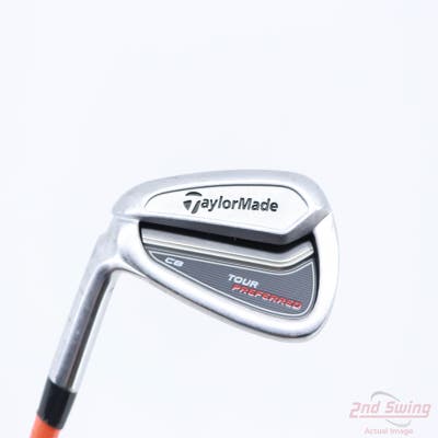 TaylorMade 2014 Tour Preferred CB Single Iron 8 Iron Stock Steel Shaft Steel Stiff Left Handed 36.5in