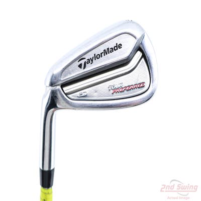 TaylorMade 2014 Tour Preferred CB Single Iron 8 Iron Stock Steel Shaft Steel Stiff Left Handed 36.5in