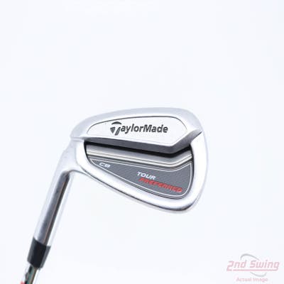 TaylorMade 2014 Tour Preferred CB Single Iron 8 Iron Stock Steel Shaft Steel Stiff Left Handed 36.5in