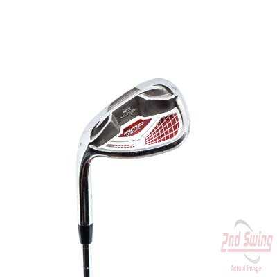 Cobra AMP Cell Red Wedge Sand SW Stock Steel Shaft Steel Wedge Flex Left Handed 35.75in