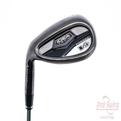 Adams Idea Tech V4 Forged Wedge Lob LW True Temper Performance 75 Steel Wedge Flex Left Handed 35.5in