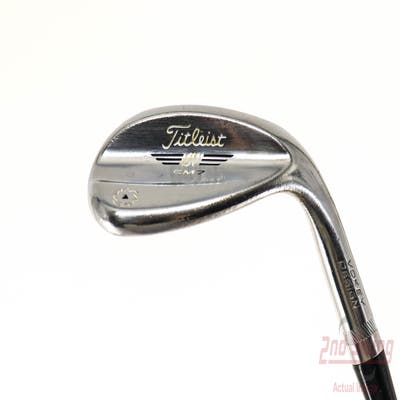 Titleist Vokey SM7 Tour Chrome Wedge Lob LW 60° 12 Deg Bounce D Grind FST KBS Tour Steel Stiff Right Handed 36.0in