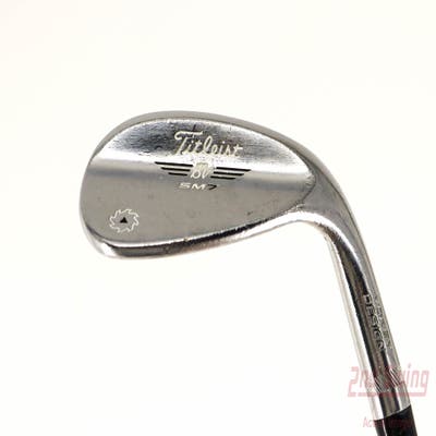 Titleist Vokey SM7 Tour Chrome Wedge Sand SW 56° 10 Deg Bounce S Grind FST KBS Tour Steel Stiff Right Handed 36.25in