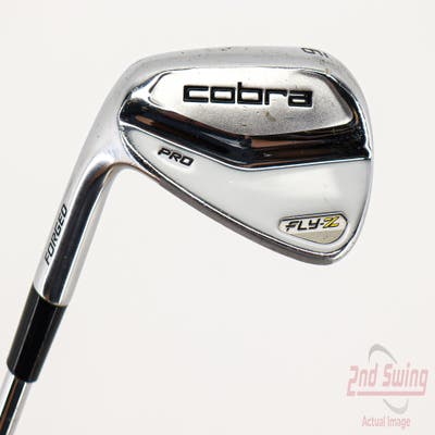 Cobra Fly-Z Pro Single Iron 9 Iron Nippon NS Pro 950GH Steel Stiff Left Handed 36.5in