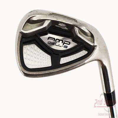 Cobra Amp Cell-S Single Iron 9 Iron Stock Steel Shaft Steel Stiff Right Handed 36.75in