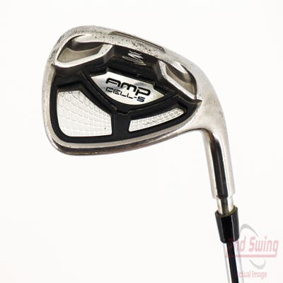 Cobra Amp Cell-S Single Iron 9 Iron Stock Steel Shaft Steel Stiff Right Handed 36.5in