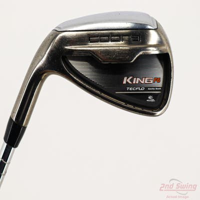 Cobra King F6 Single Iron 9 Iron Stock Steel Shaft Steel Stiff Left Handed 36.5in