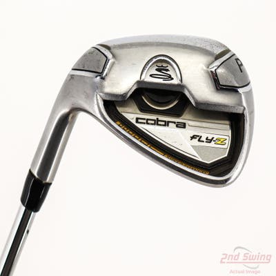 Cobra Fly-Z Single Iron Pitching Wedge PW True Temper Steel Stiff Left Handed 36.25in