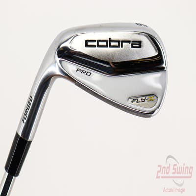 Mint Cobra Fly-Z Pro Single Iron 9 Iron Nippon 950GH Steel Stiff Left Handed 36.5in