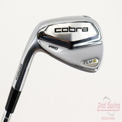 Cobra Fly-Z Pro Single Iron 9 Iron Nippon NS Pro 950GH Steel Stiff Left Handed 36.5in