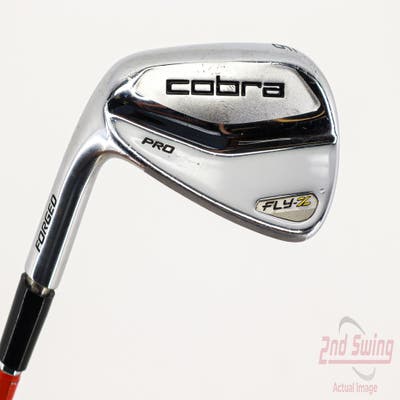 Cobra Fly-Z Pro Single Iron 9 Iron Nippon NS Pro 950GH Steel Stiff Left Handed 36.5in