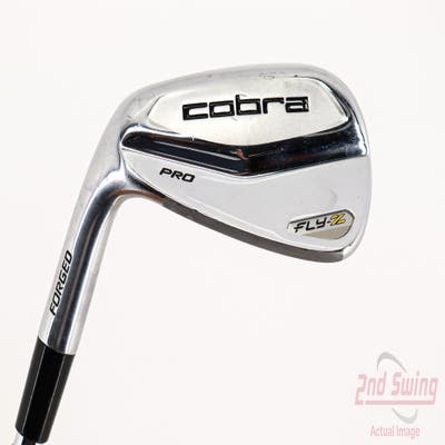 Cobra Fly-Z Pro Single Iron 9 Iron Nippon NS Pro 950GH Steel Stiff Left Handed 36.5in