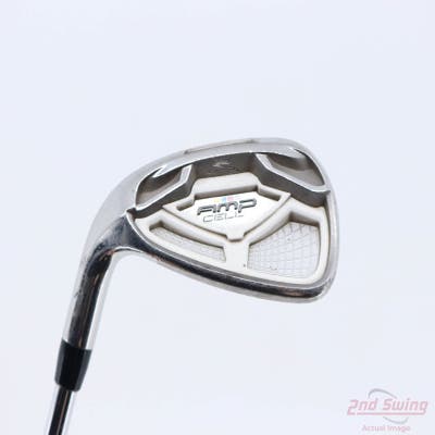 Cobra AMP Cell Silver Single Iron 9 Iron True Temper Steel Regular Left Handed 36.5in